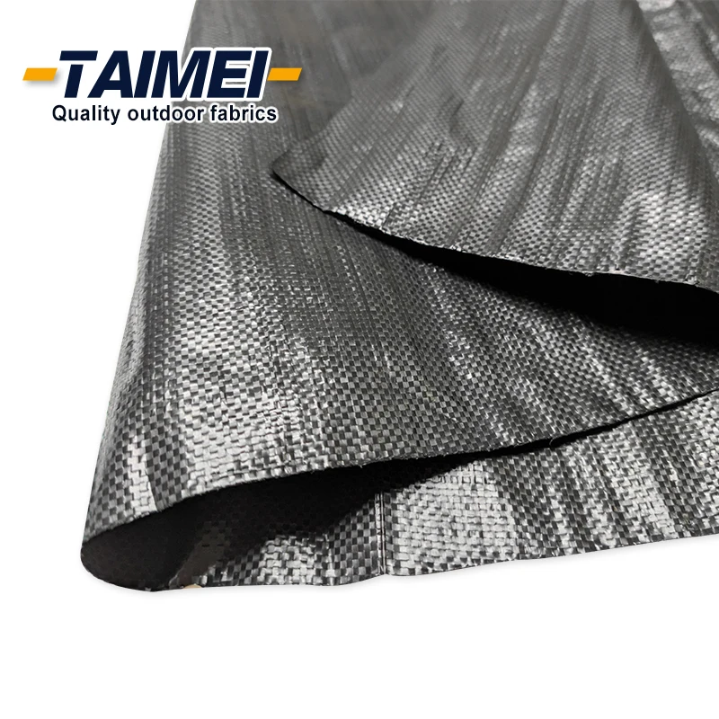 High Strength PP Polypropylene Woven Geotextile Membrane Fabric Woven Geotextile for Expressway Construction