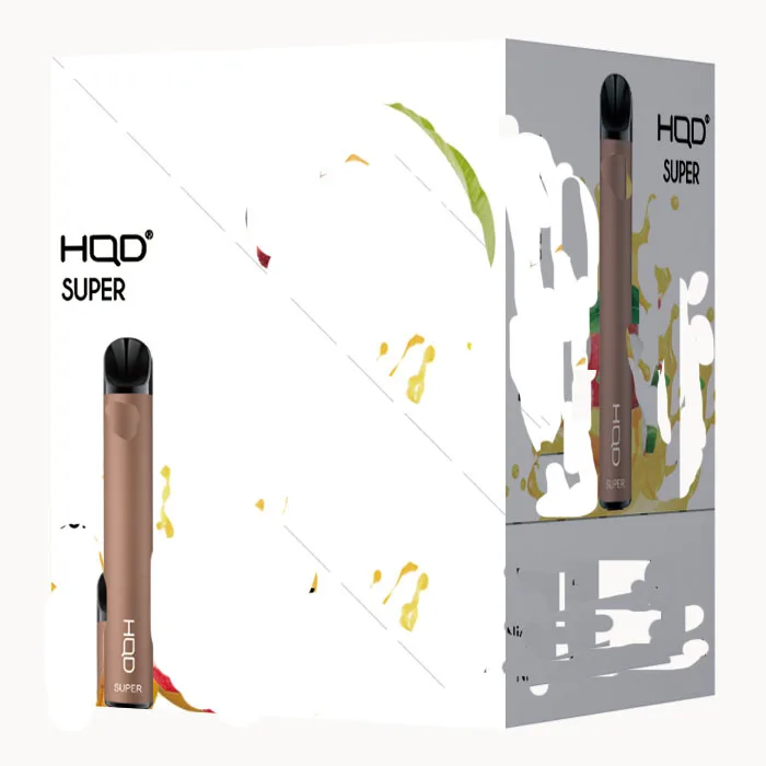 
Wholesale HQD origin vape pen 600 puffs HQD Super hqd vape 