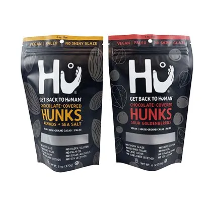 Custom Food Packaging Waterproof Biodegradable Plastic Aluminum Foil Bags Zip Lock Doypack Standup Stand Up Pouch