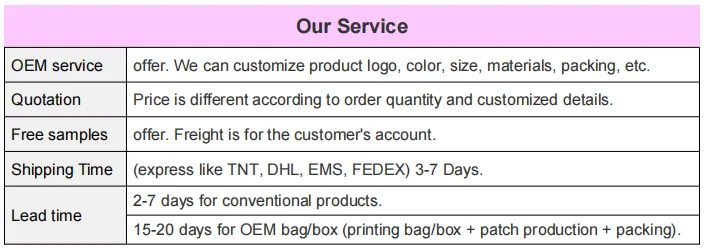 Our Service
