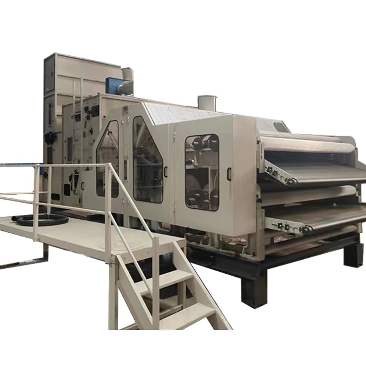 Custom Geotextile Production Line Large Capacity Oscillating Mixing Raw Material Machine
