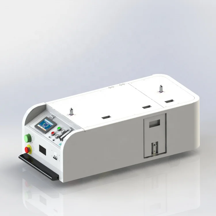 
Автоматическое управляемое транспортное средство с большой полезной нагрузкой, интеллектуальные складские транспортные роботы AGV 