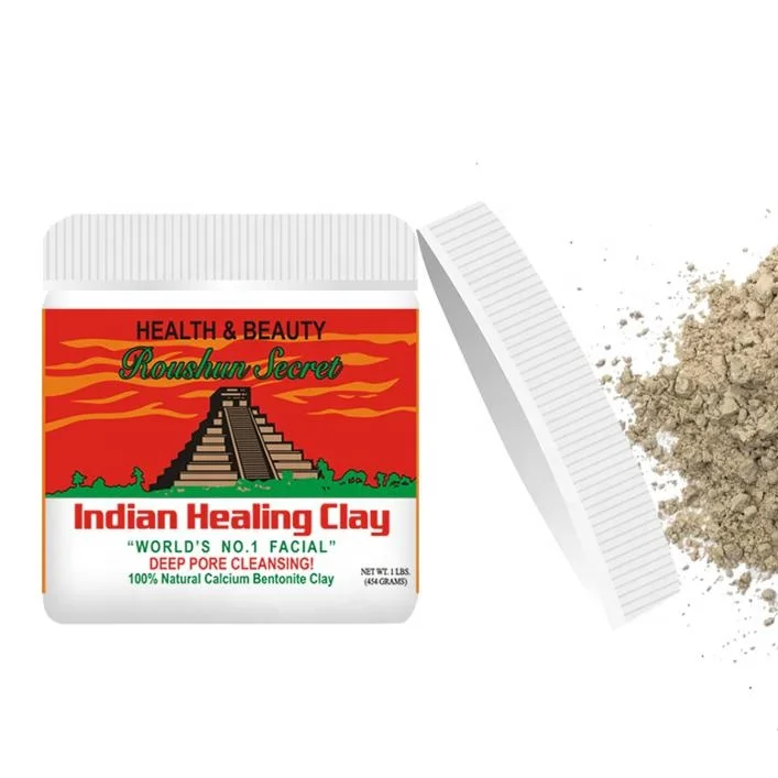 High Quality improve skin Repairing Brighten Indian Healing Clay Mask