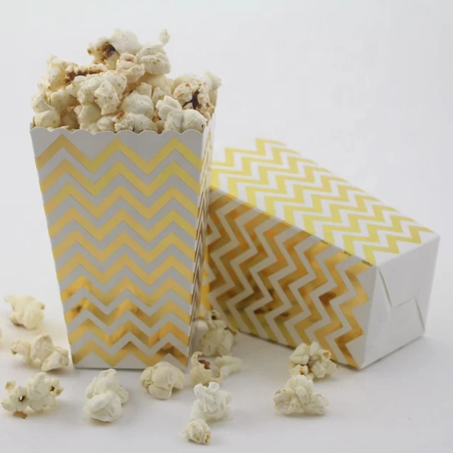 Custom Paper Disposable Custom Printed Chicken Popcorn Bucket Paper Box Food Box Packaging Popcorn Box