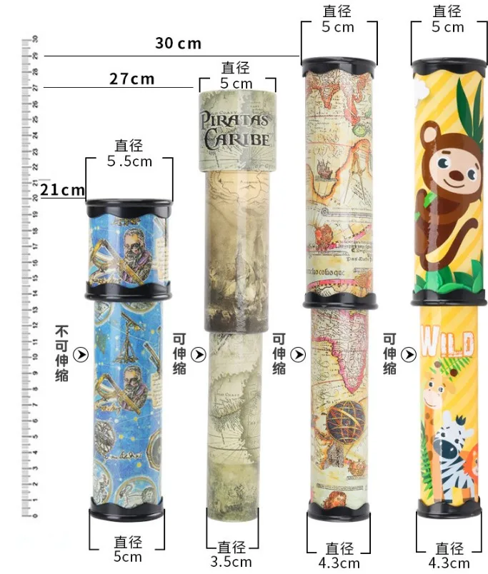 В наличии, вращающаяся игрушка-калейдоскоп, волшебные детские игрушки, мини-калейдоскоп с линзой