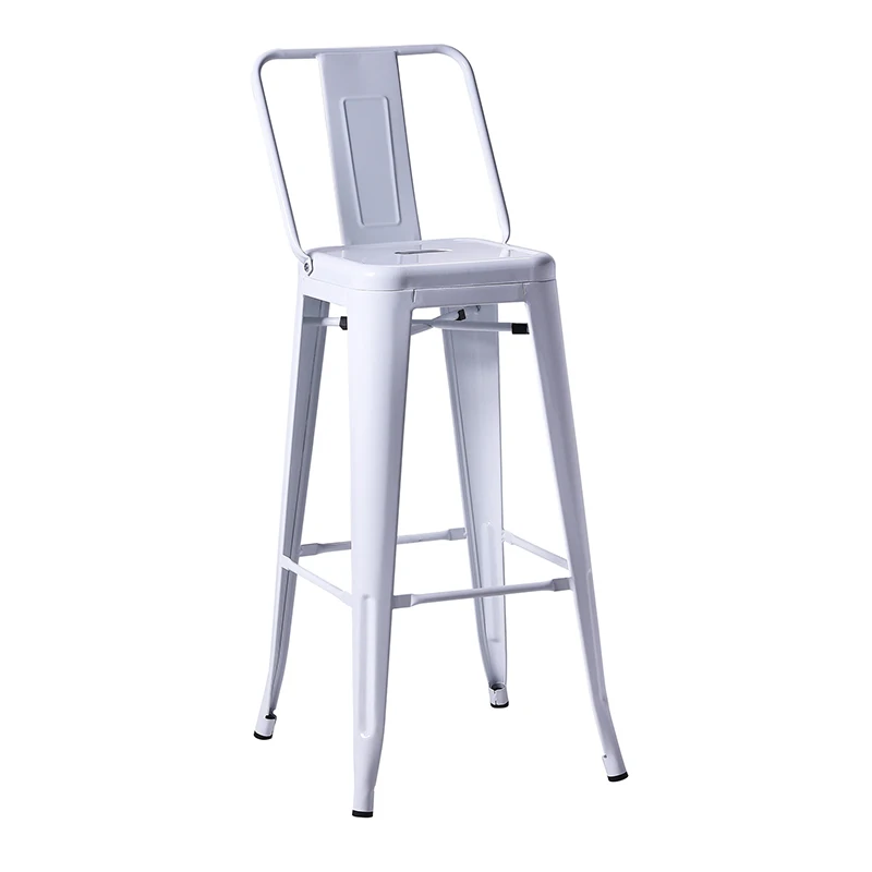 New Antique Design Industrial bar stools high dining metal bar stools