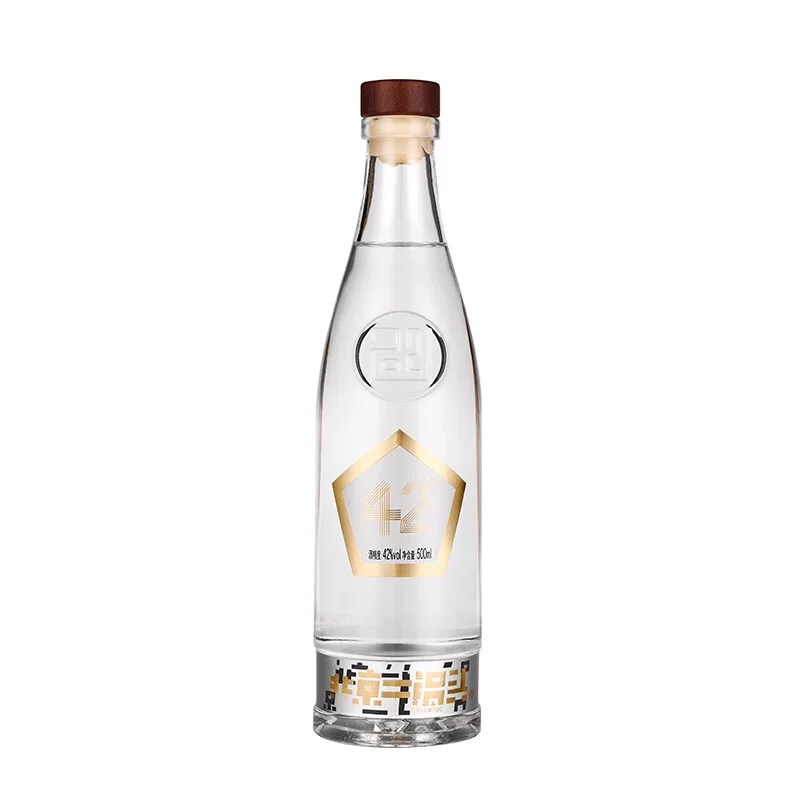 Beijing Erguotou Fragrant Chinese Liquor Chinese Baijiu 42% Alcohol Content vodka