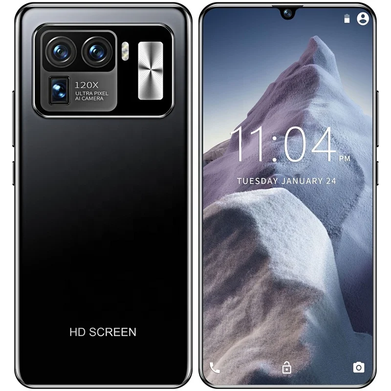 Дропшиппинг XIAOM1 оригинальный M11 U глобальная версия смартфон 8 ГБ + 256 ГБ Android 10 разблокированные 4G 5G мобильные телефоны