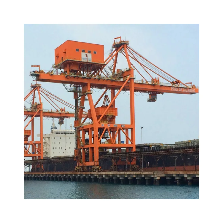 Recommend 01 professional manufacturer product grab ship unload bulk ship unloader ship loader unloader