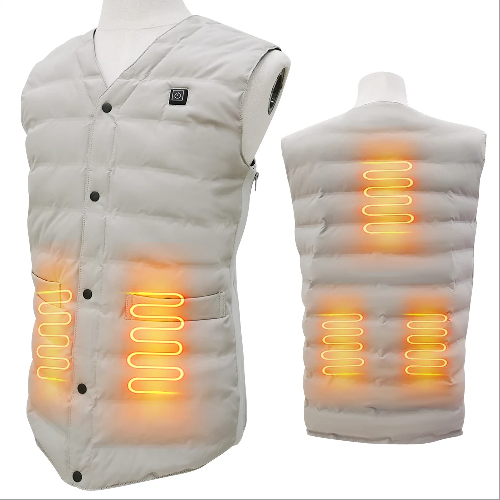 Running Heated Vest Factory Heating Vest (1600238065716)