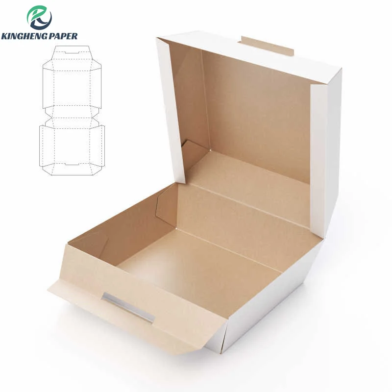 180GSM White Clay Coated Duplex Paper Card Board Triplex Board