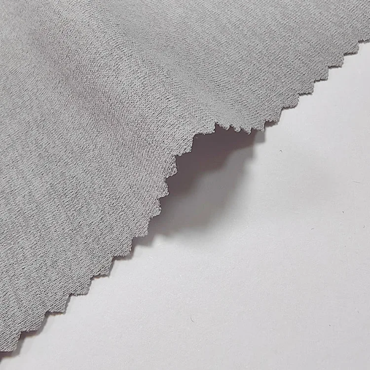 Customized Color 100% recycled polyester single jersey fabric for sportswear