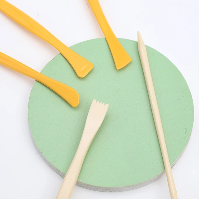 Boyi Xuan   Hot Sale 7PCS Pottery Sculpting Tools Set for Beginners Professional Art Crafts Schools and Home Safe Clay Tools