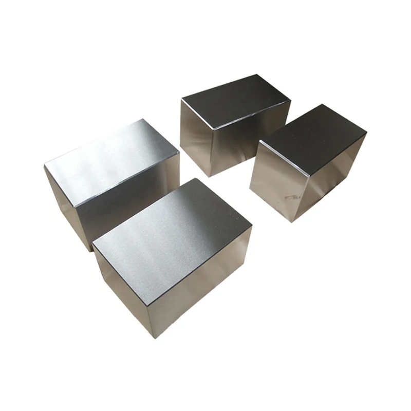 Getwick supplies high-quality tungsten block wear-resistant metal tungsten cube with best price
