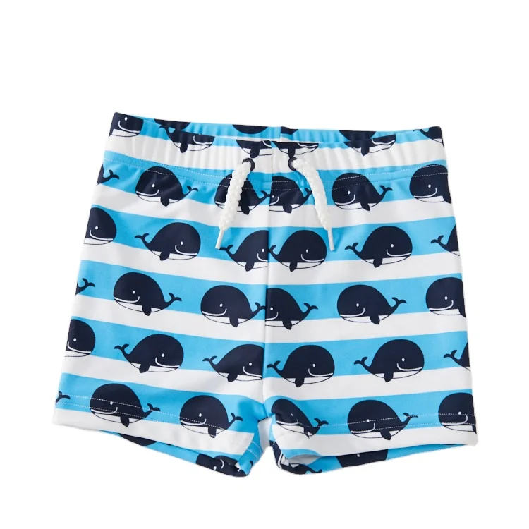 Hot Selling Dolphin print baby swimwear for boy
