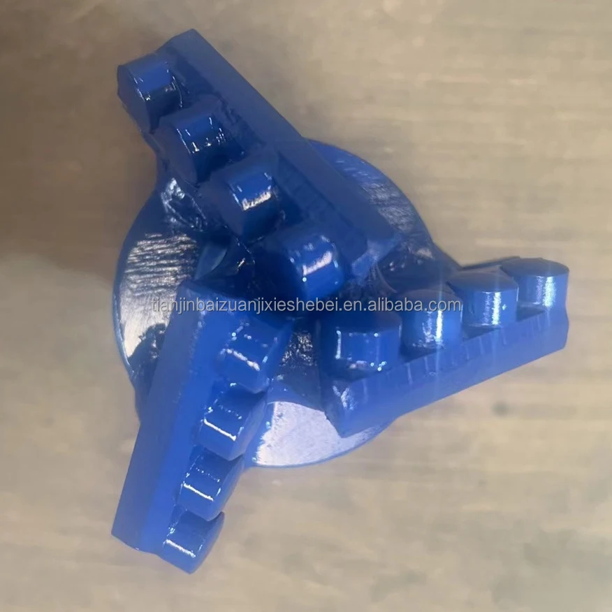 China Factory Supply pdc drag bit 200mm pdc drill bit for water well drilling PDC Drag Bits