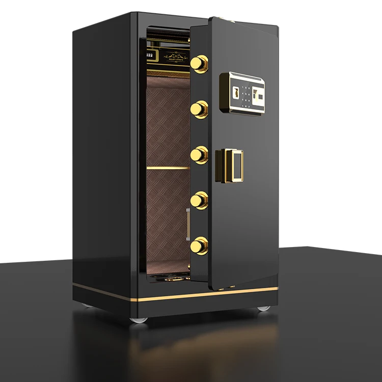 Modern Electronic Digital Security Protection Luxury Home Safe Box Office Safe Hotel Safe Locker Box