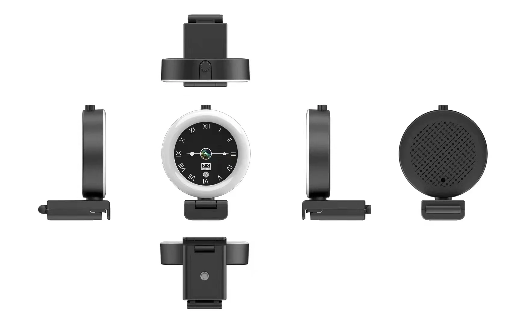 Vanci 1080P PC Computer Zoom Skype Video Conference Built-in Microphone USB Webcams