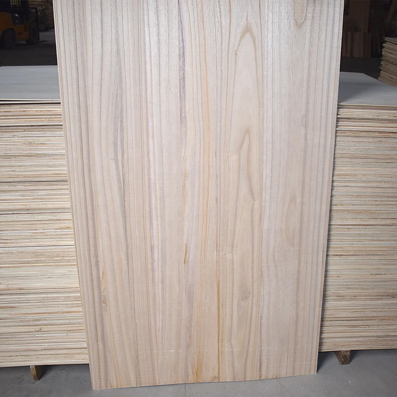 Factory Direct Supply New Style Paulownia Wood Panel