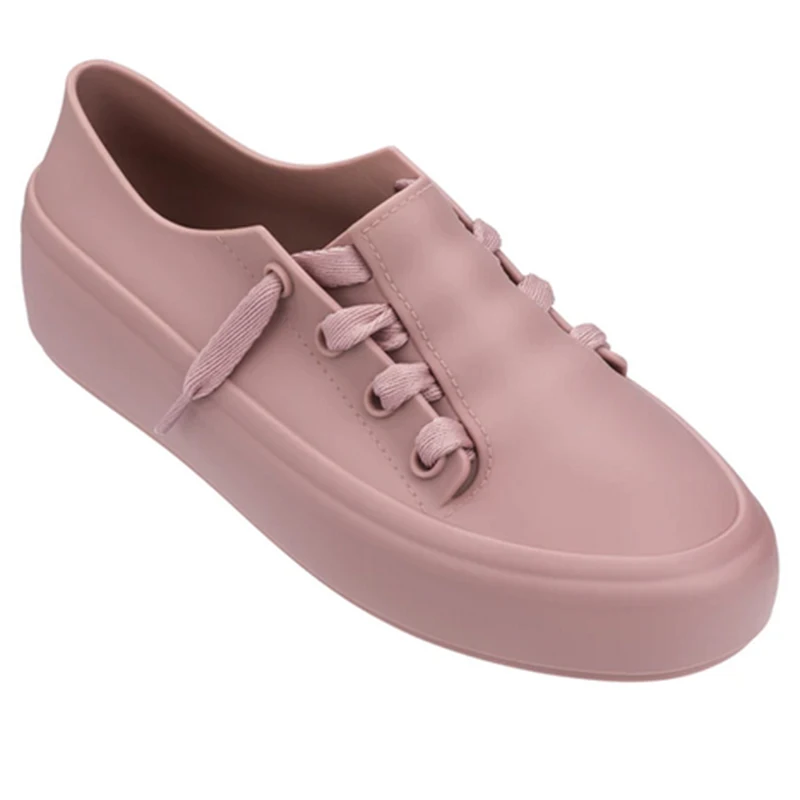 Women Classic Jelly Sneakers Casual Sports Flat Shoes Melissa Ulitsa Court Sneakers High Quality Brand walking Sneaker
