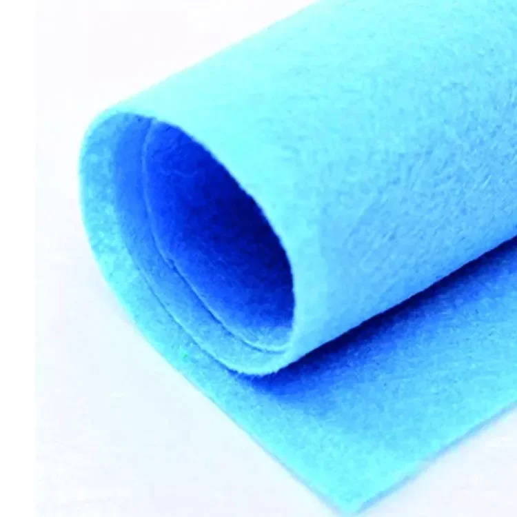 Factory Outlet Color Christmas Decoration Polyester Felt Non-woven Polyester Needle Felt Anti-Bacteria Anti-static