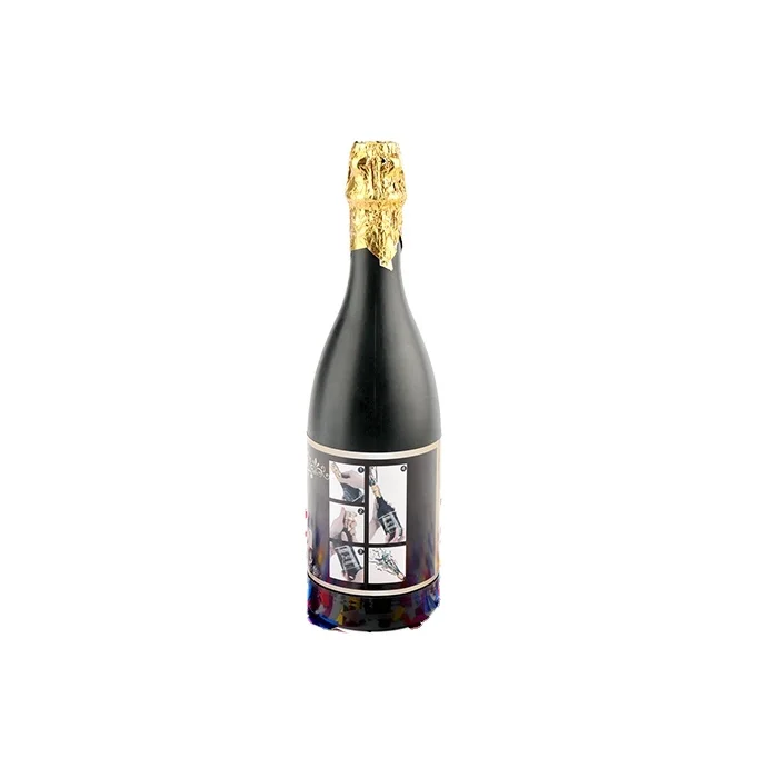 Fast Delivery Cannon Confetti Eco-friendly Champion Bottle Confetti Cannon