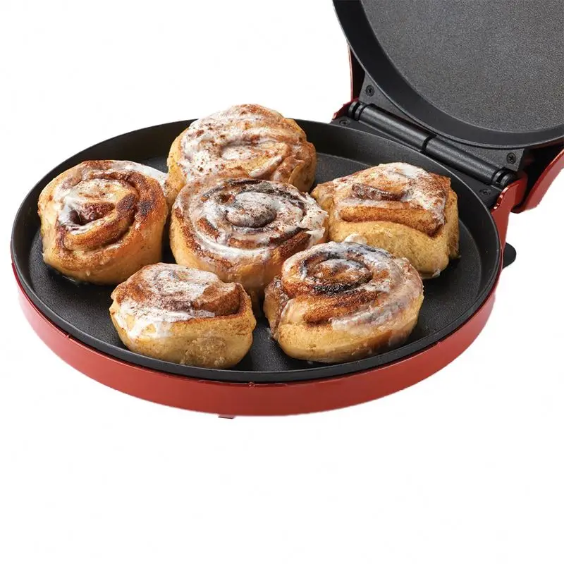 Round Non-stick Hard Anodized Coating Electric Pizza Pan DIY Food Oven Aluminum Alloy Pizza Pan of High Quality Frying Pizza Pan