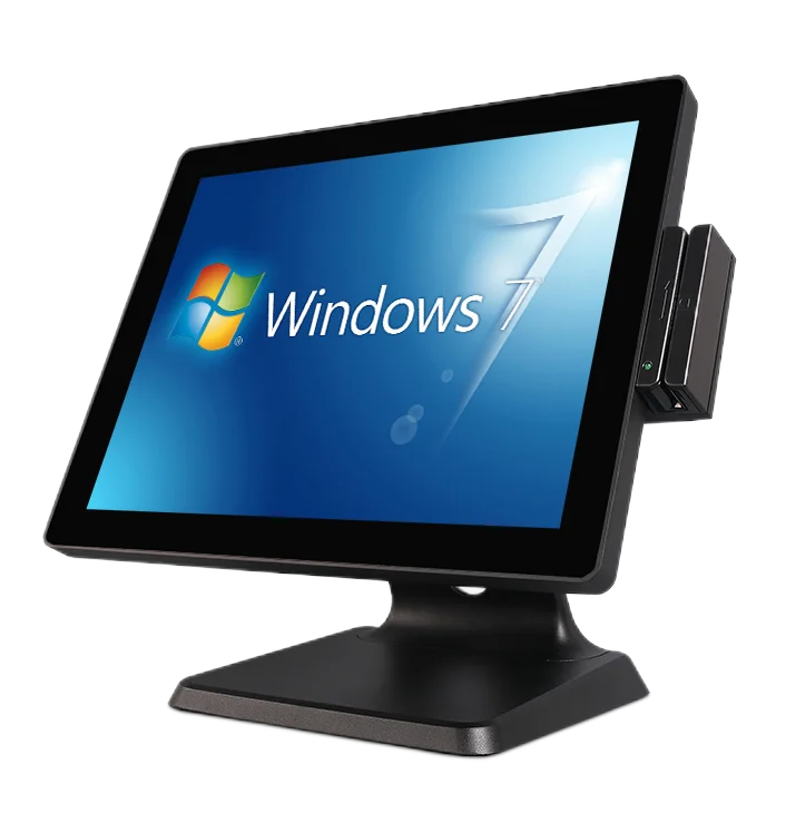 15' touch screen windows cash register machine i3 motherboard support OEM ODM