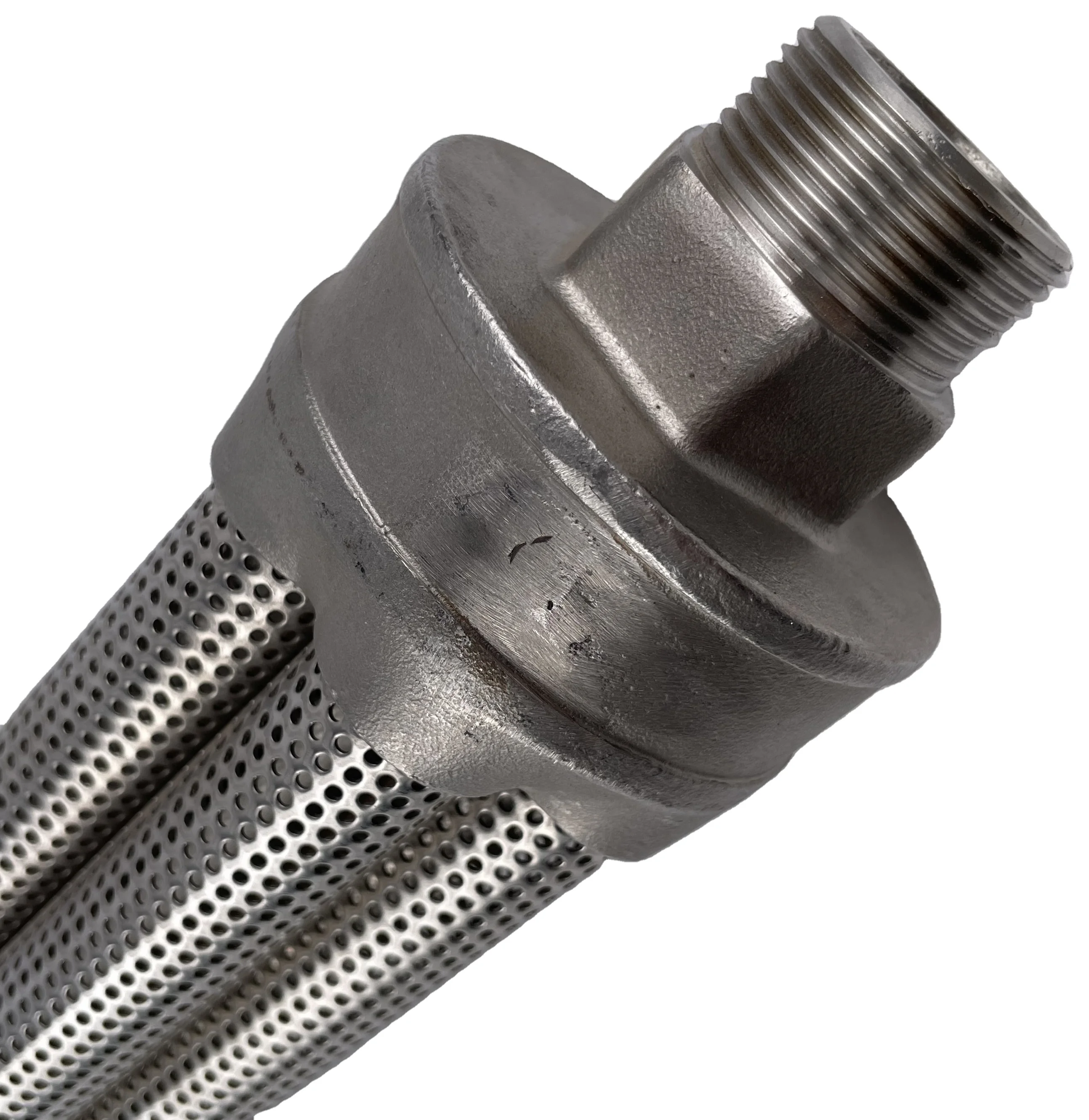 Wine Filtration Equipment Multi-layer Stainless Steel Wire Cloth Pleated Filter Element