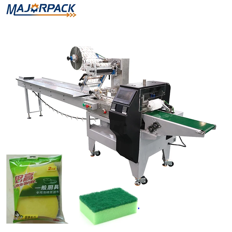 Hot selling automatic shoe-pad / shoe cover packing machine