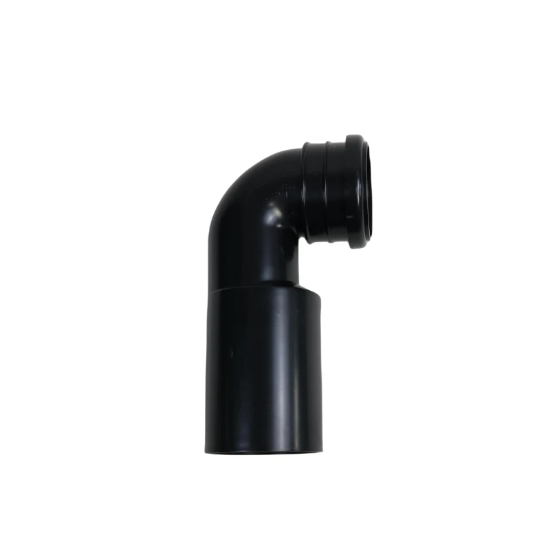 black pp flush tank connecting pipe 110mm floor drain drain connection toilet