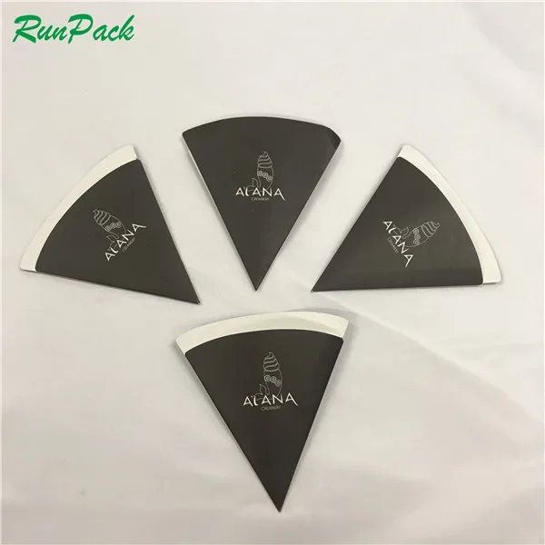 Одноразовая вафельная чашка с пузырьками пищевой вафельный стакан для яиц упаковка держатель мороженого индивидуальным логотипом