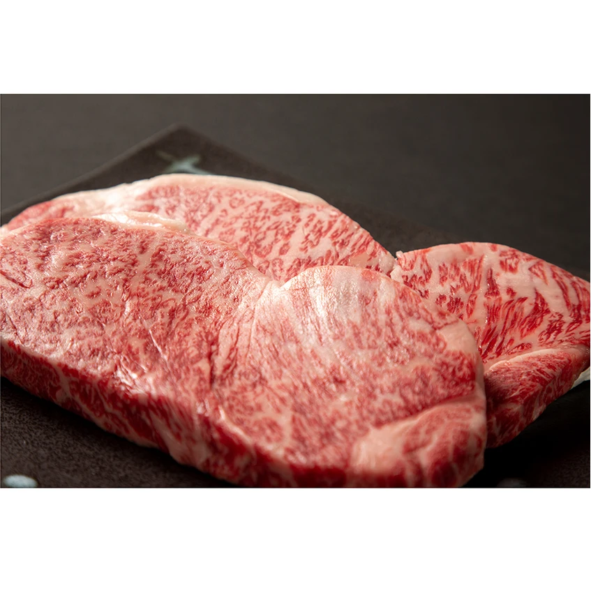 Japan Ohmi Good Quality Frozen Beef Tenderloin Striploin Meat