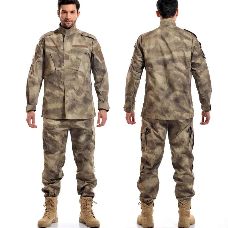FREE SAMPLE Camouflage Uniform Multi Functional Hunting Suit Multi Purpose Camouflage Suit