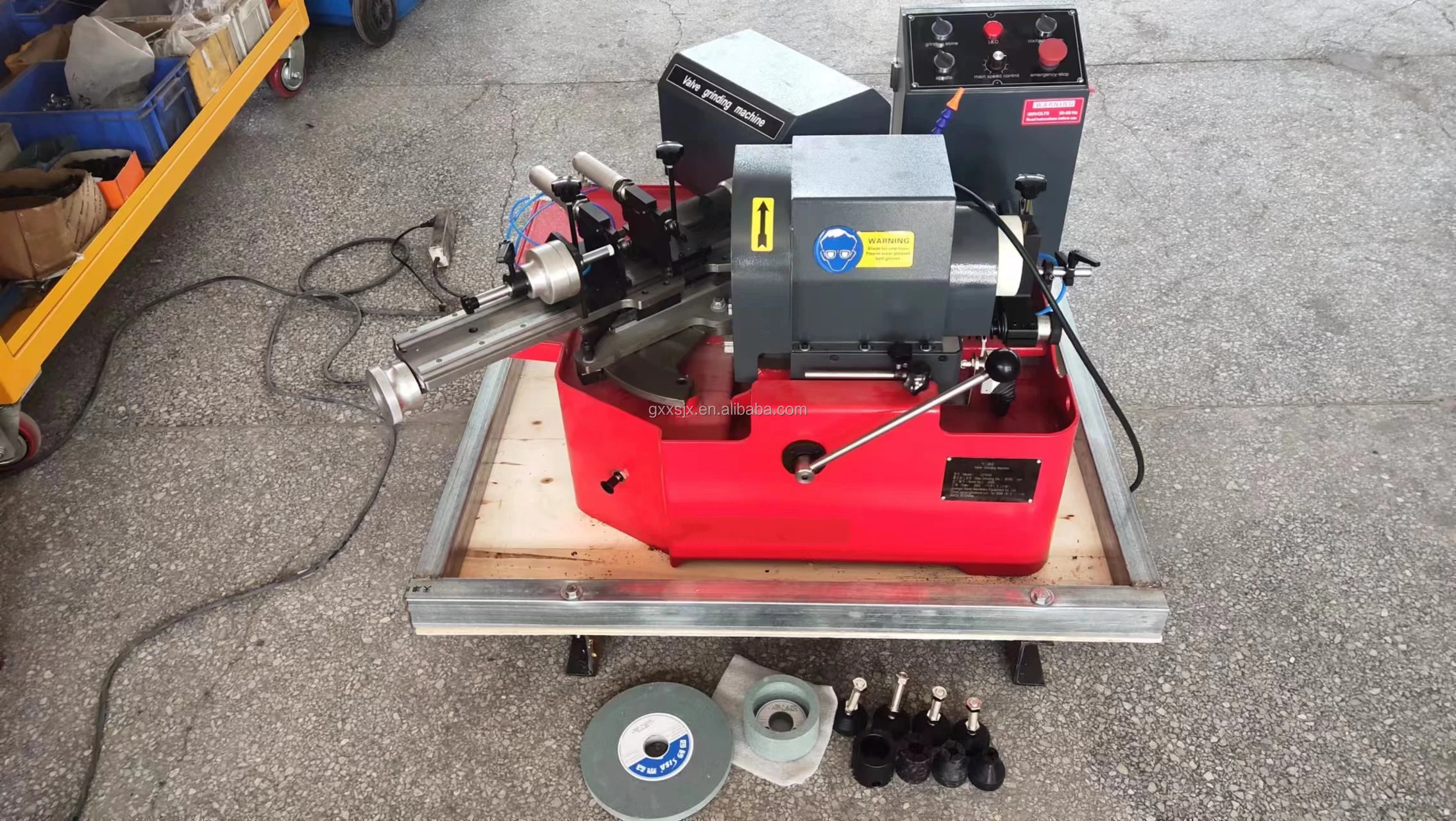 valve grinding machine