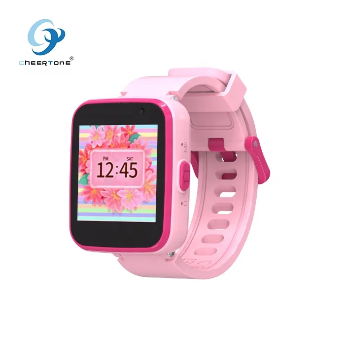 2022 Newest Arrival CTW20X Multiple Block Face Kids Smart Watch With Alarm For Children