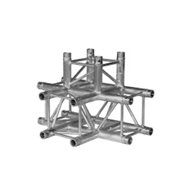 aluminum 3-way cross corner truss for exhibition booth truss