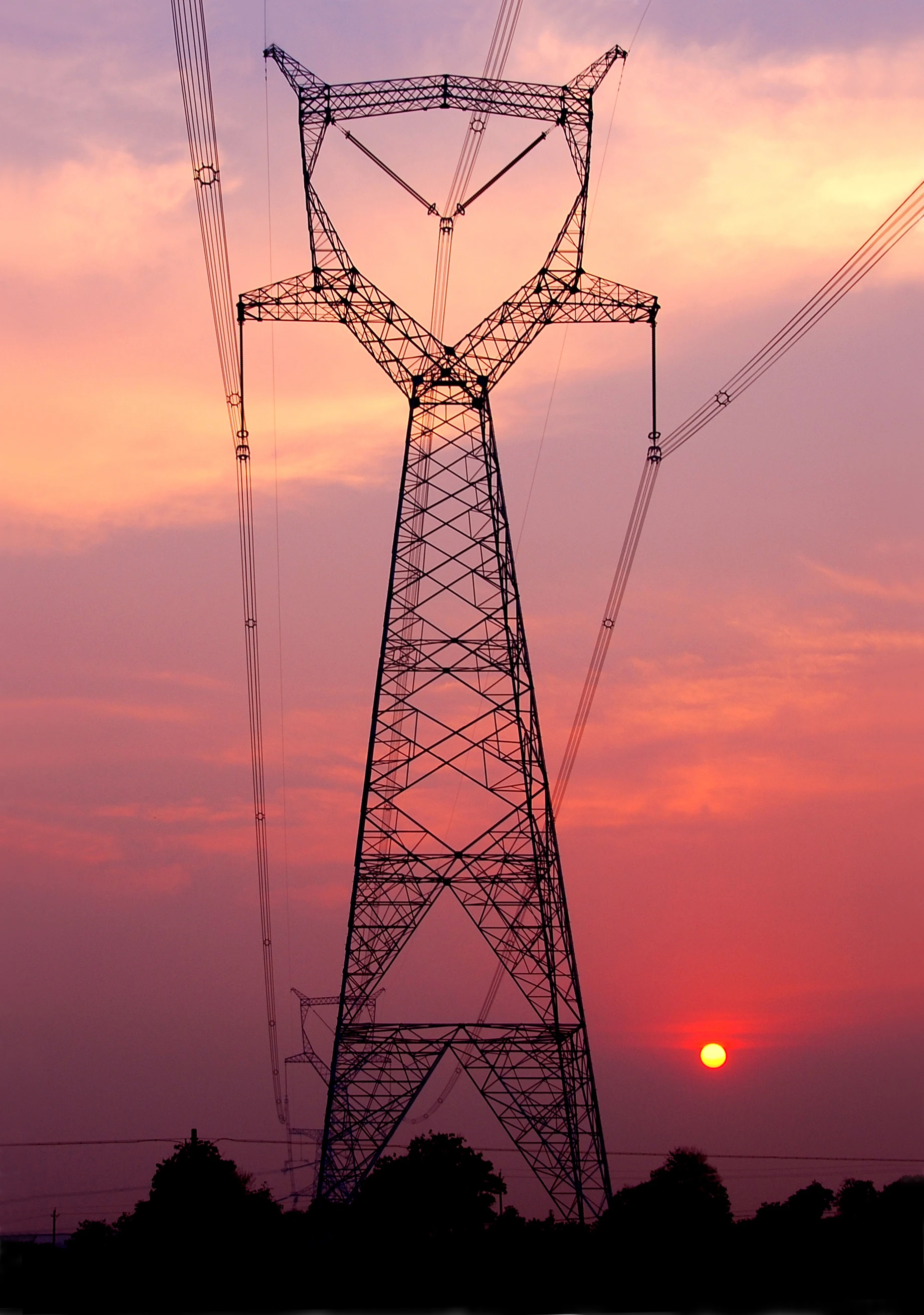 Good Quality Professional High Voltage Power Electric Transmission Tower For Sale