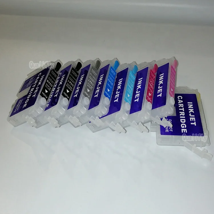 T034 refillable empty ink cartridge for Epson Stylus Photo 2100/2200 printer  ink cartridge wholesale recycle ink cartridge