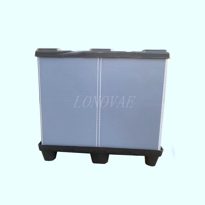 PP коробка для поддонов