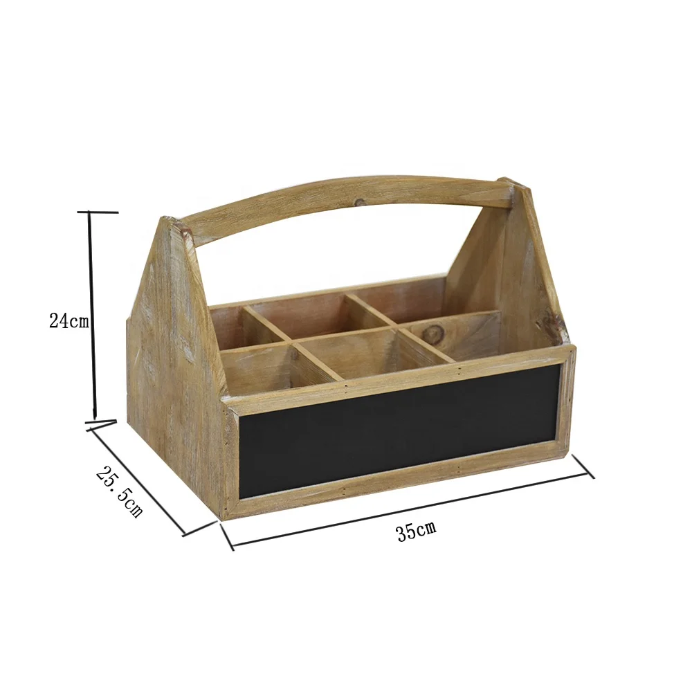 Wine Crates Milk Bottle Crates Drink Wooden Used Wooden for Free, Handmade Russtic Vintage Rustic Farmhouse 6 Bottle Solid Box