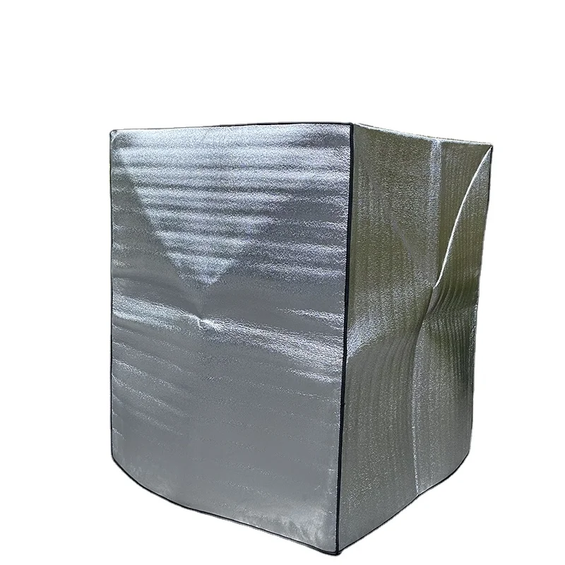 Reusable portable aluminum foil insulation thermal Insulated Pallet Cover For Transportation