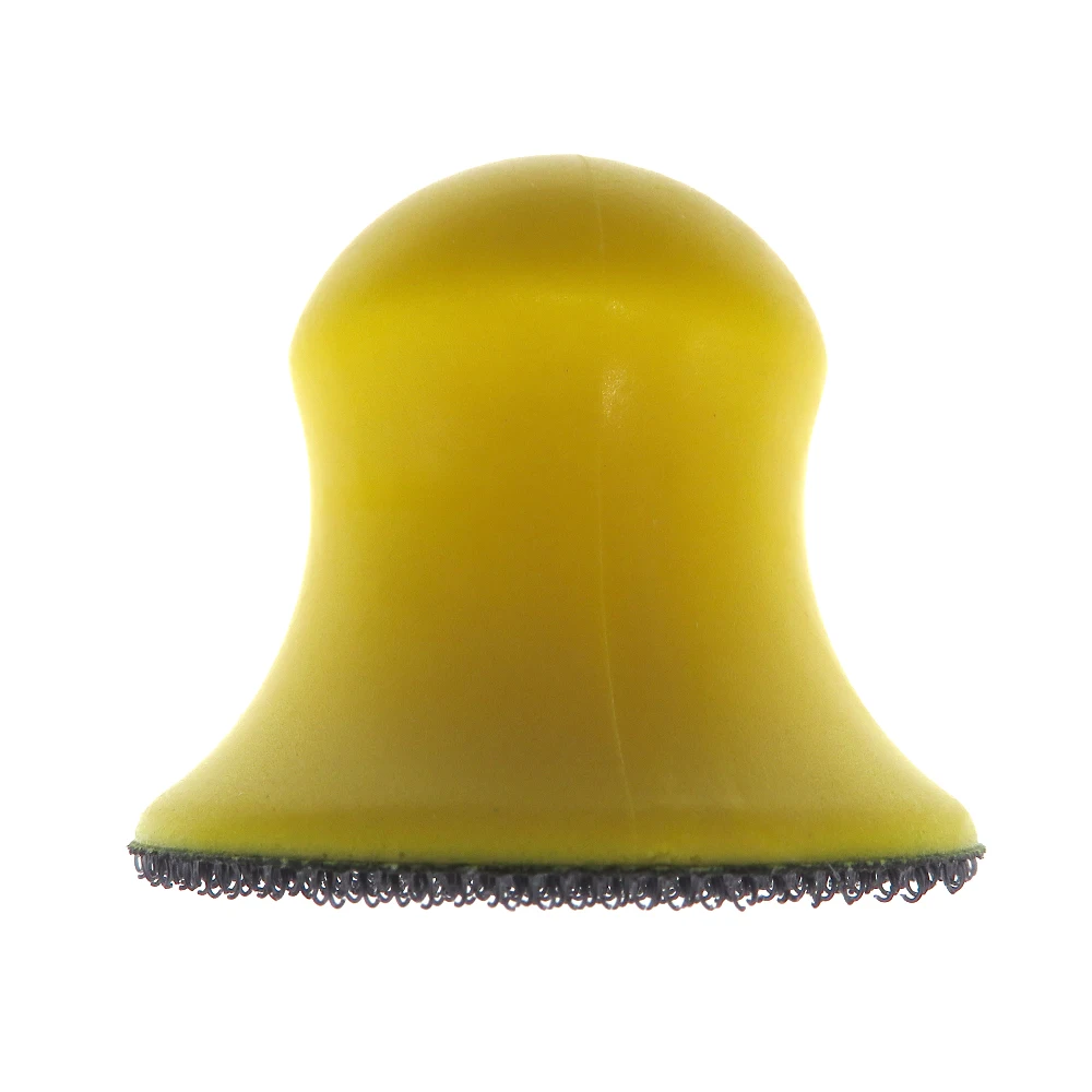 2Inch 50MM  Hook and Loop Hand Sanding Pad Hand Sanding Block for DIY Polishing Grinding