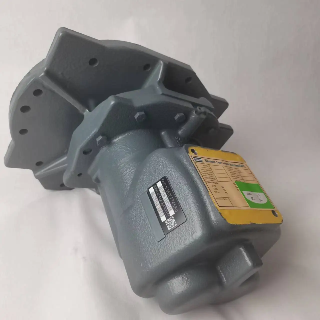 High quality head air compressor 1616774590 air ends for Atlas rotary screw air compressor whole machine run system