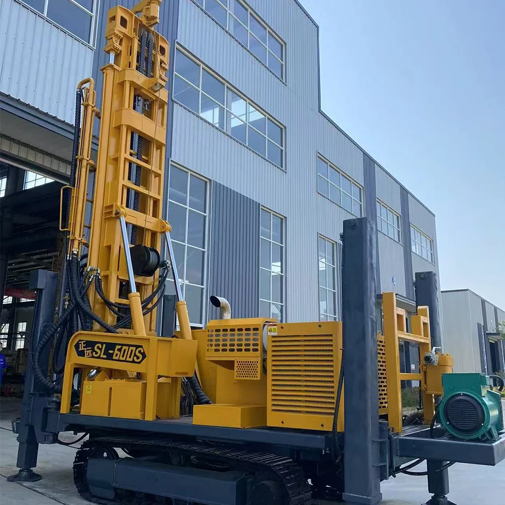 Машина для бурения скважин с завода SL600S Zhengyuan
