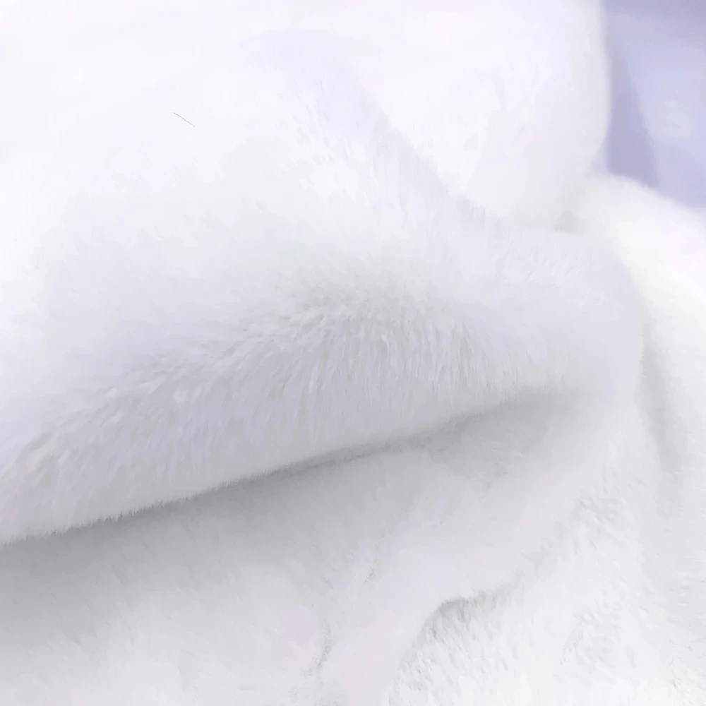 Утолщенная Полиэстеровая искусственная шерсть кукла хлопок Кукла Материал декоративная набивка меховая плюшевая ткань