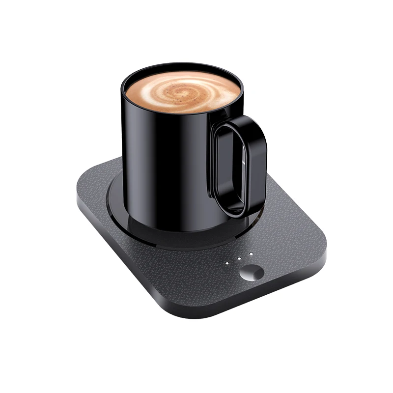 2 In 1 Usb Coffee Mug Warmer With Wireless Charger Coffee Mug Smart Mug Warmer Wireless Heated Coffee Cup usb cup warmer