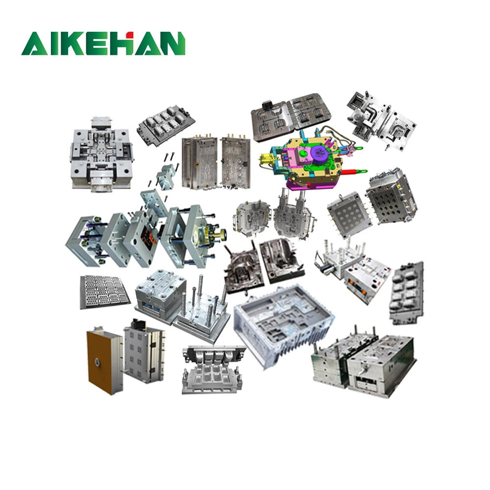 Factory Price Small Molding Supply Professional Parts Zinc Alloy Aluminum Cast Mould Makers Metal Die Casting Molds