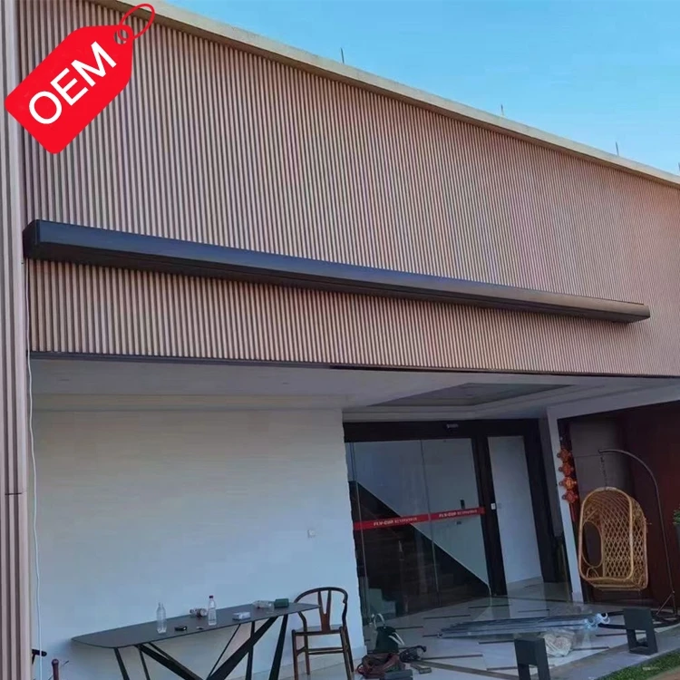 Fast Delivery Luxury Cassette Awning Sun shades Outdoor Aluminum Folding Retractable Full Cassette Awning for House Gate Leisure