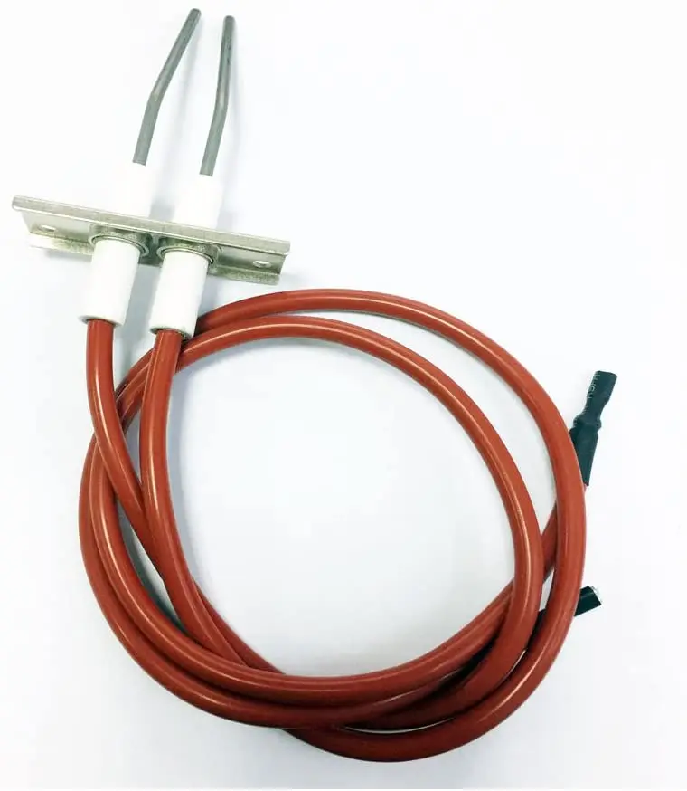 Kitchen Equipment catering gas stove Double Ignition electrode High spark igniter wire length 240mm